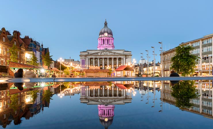 诺丁汉自由行旅游攻略| Nottingham — Red Scarf