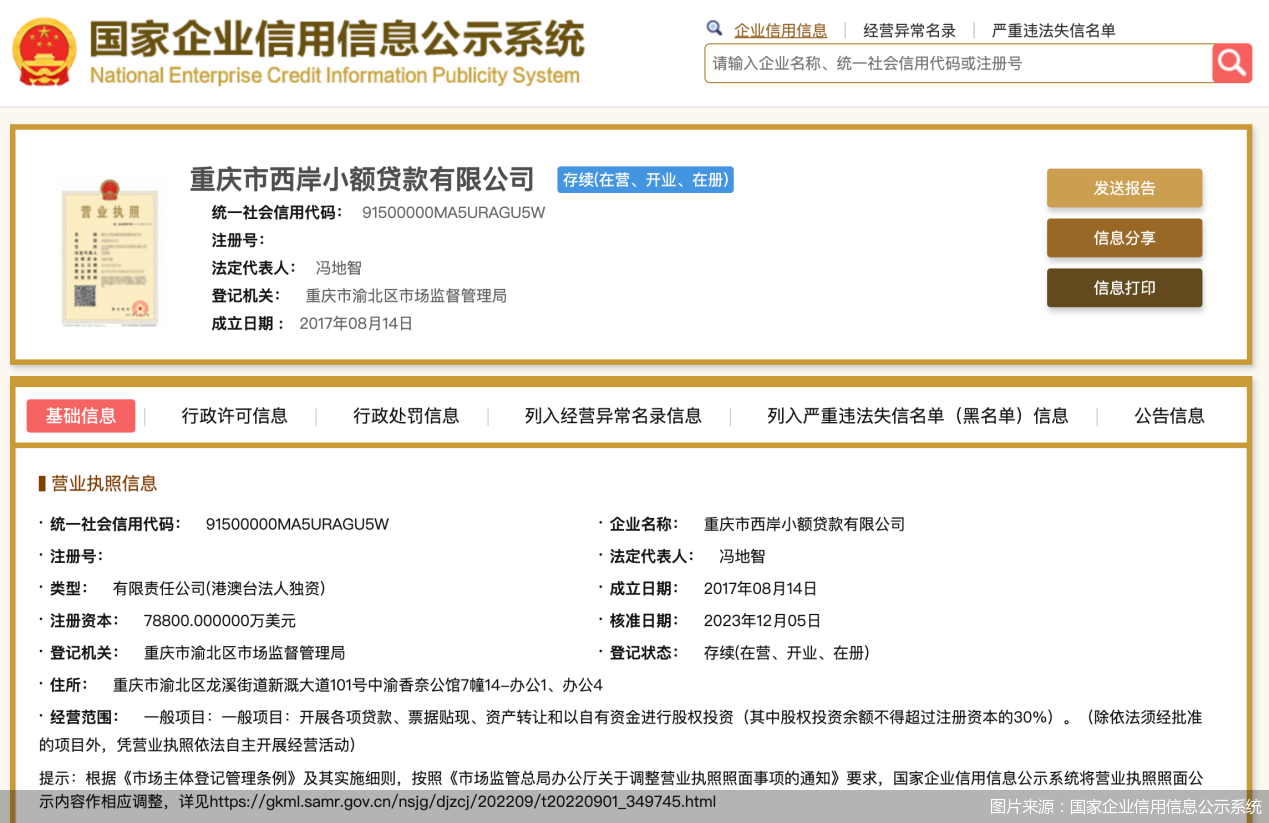 圖片來源：國家企業(yè)信用信息公示系統(tǒng)