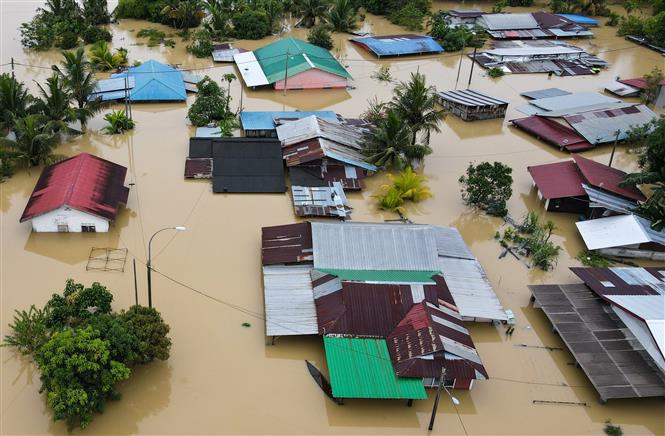 馬來西亞發(fā)生水災(zāi)超9000人被迫疏散| 國(guó)際| Vietnam+ (VietnamPlus)