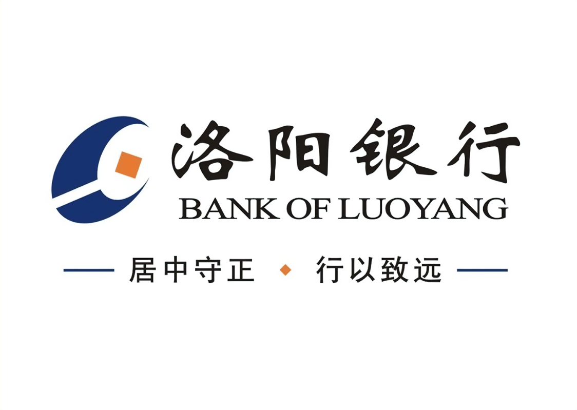 洛陽銀行標志設計-logo11設計網