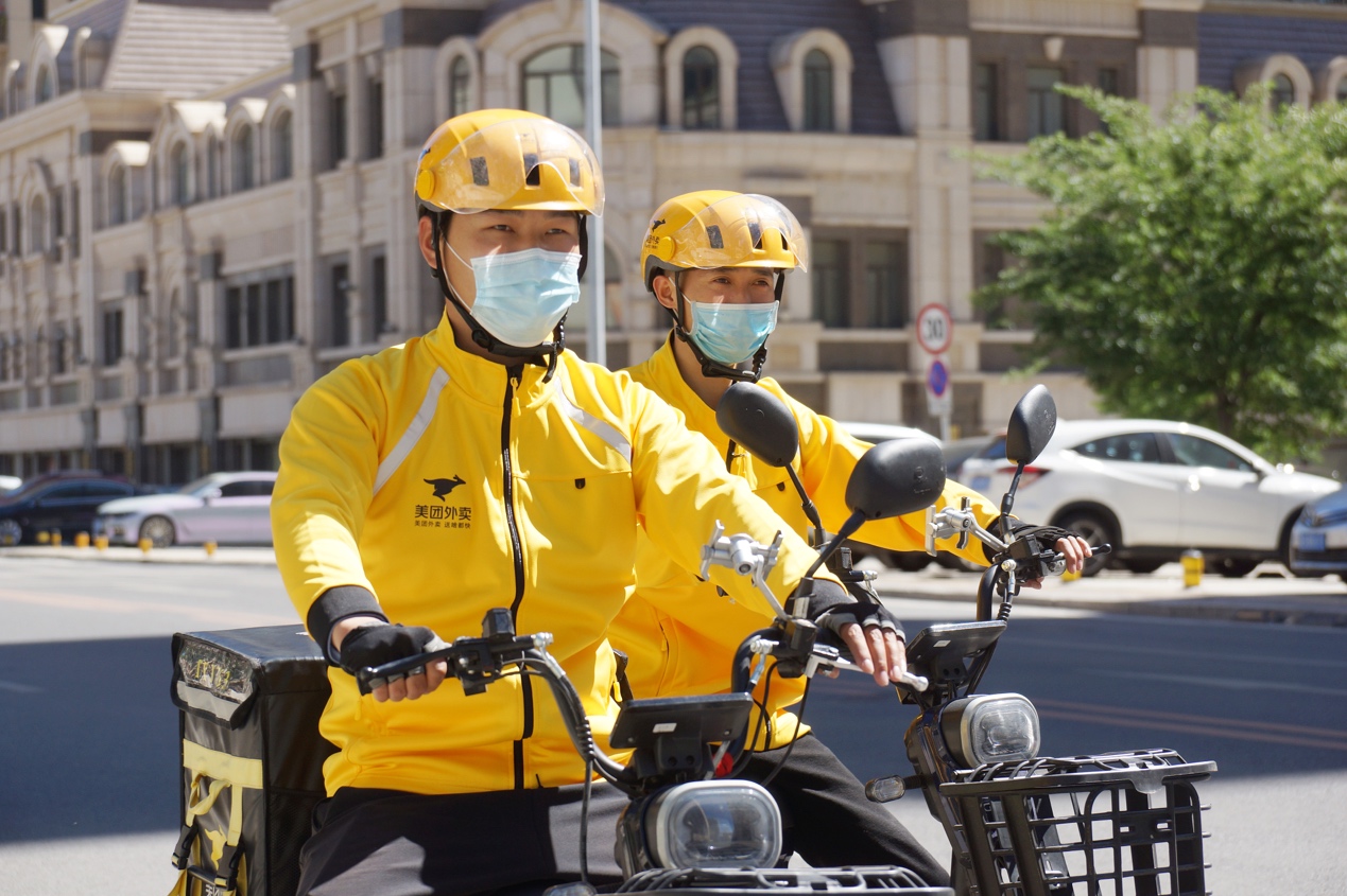 美团外卖717骑士节成立骑手服务部 四大举措提升骑手体验_TechWeb