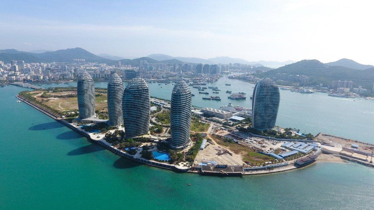 海南自由貿(mào)易港圖冊_360百科