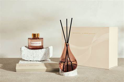 Rosewood 瑰麗生活首發(fā)香氛系列包裝設(shè)計_44ROUGE44-站酷ZCOOL