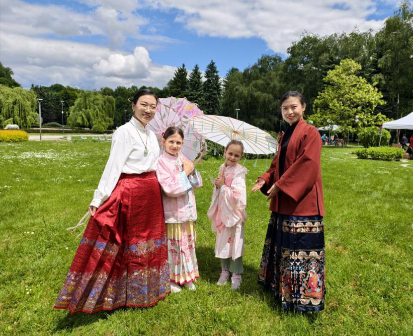 活動現(xiàn)場。中國駐保加利亞大使館供圖