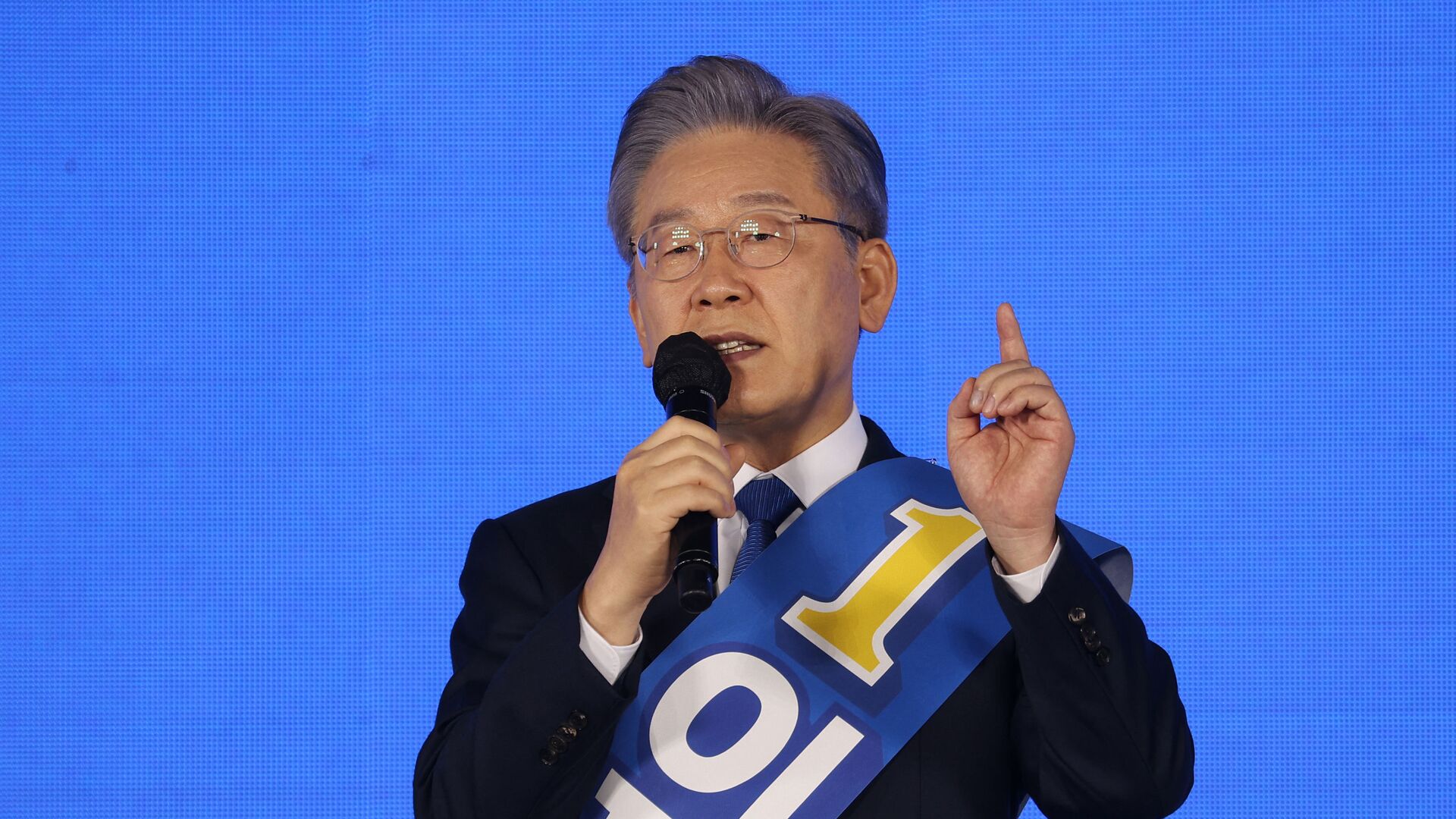 韩国总统候选人李在明称若当选将研发地空导弹应对朝核 - 2022年2月3日, 俄罗斯卫星通讯社