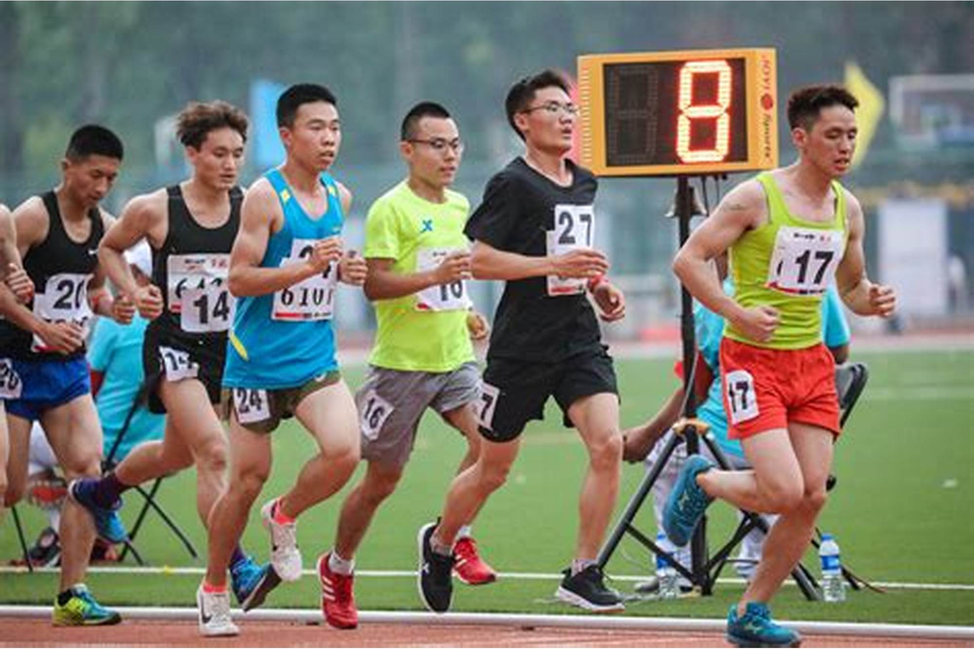 我校運動員在首都高校第57屆大學生田徑運動會中榮獲佳績_中國勞動關系學院