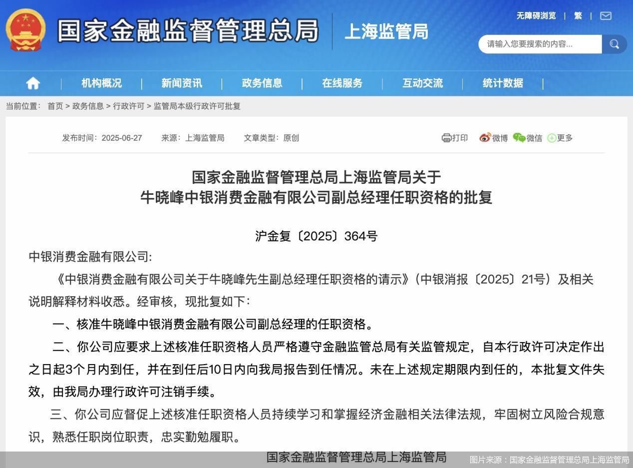 圖片來源：國家金融監督管理總局上海監管局