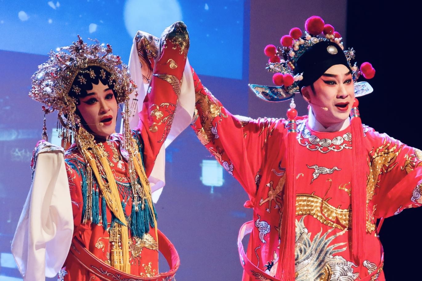 演出一景。拉巴特中國文化中心供圖
