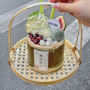厂家冰淇淋竹筒奶茶竹筒竹饭筒竹筒鸡竹汤筒竹餐具 热卖 推荐-阿里巴巴