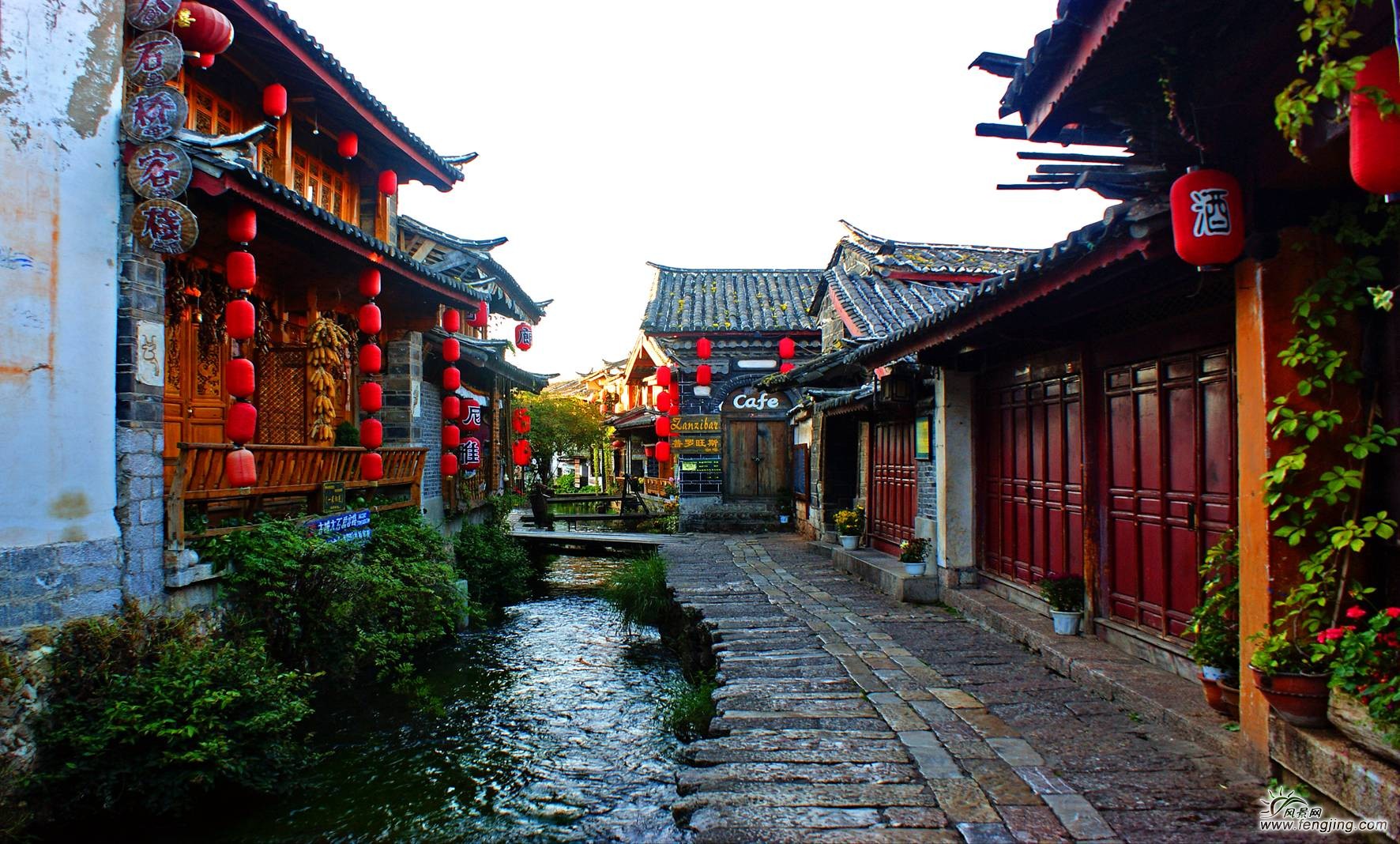 田園風情 探訪中國最美的六大古鎮(zhèn)古村_圖片故事_風景網(wǎng)