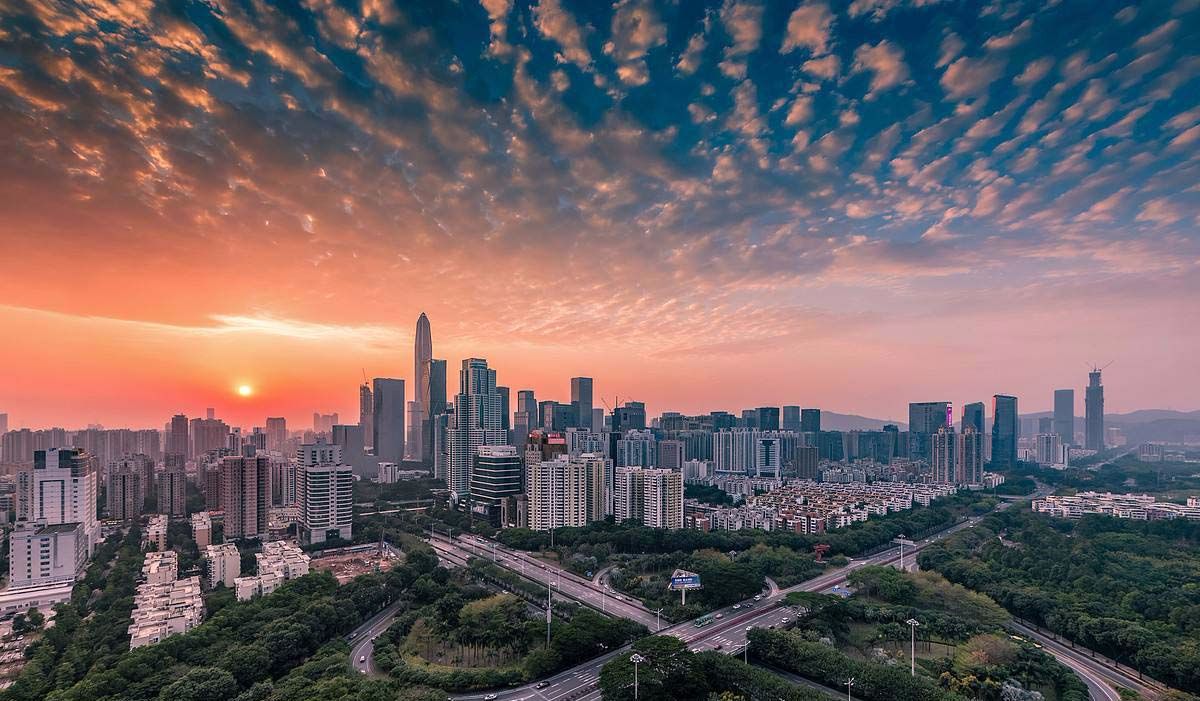 我國唯一一個完成城市化進程的城市，城市發(fā)展迅速，經(jīng)濟趕超廣州|城市化|進程|經(jīng)濟_新浪新聞