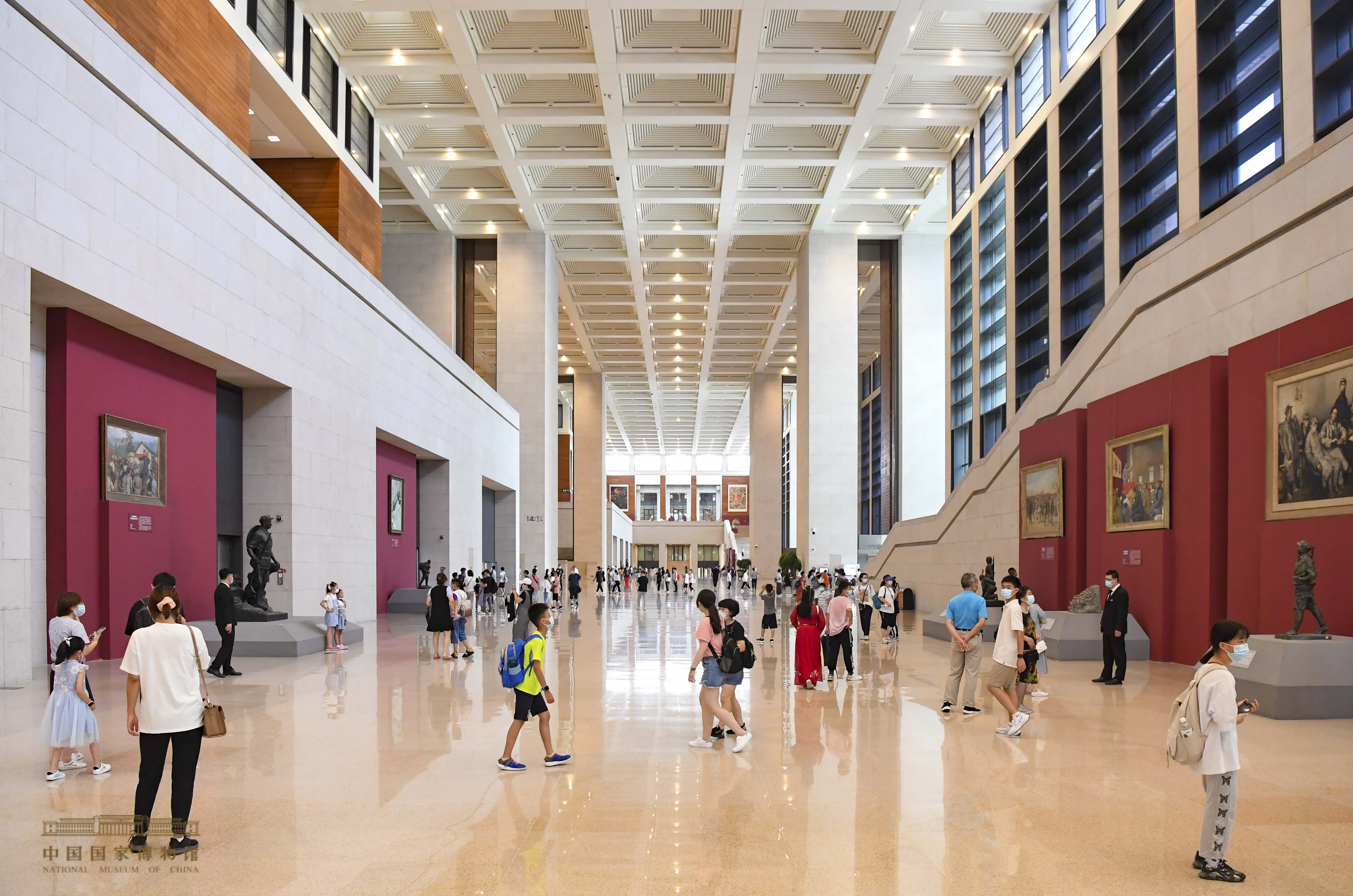 國家博物館迎來建館110周年，將辦六大展覽、與全球博物館“手拉手”