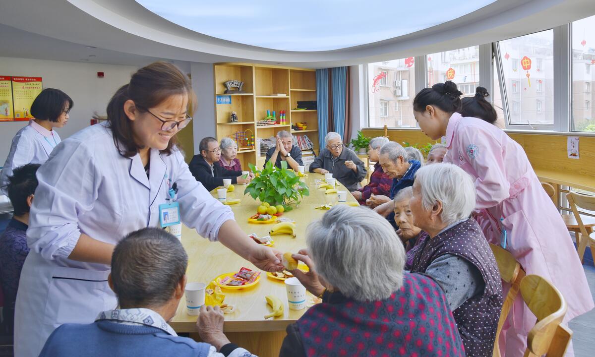 桐廬這家“康養聯合體”成了居民的“香餑餑”_桐廬新聞網