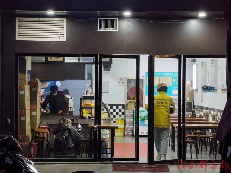洪城里|騎手不足困擾城市外賣，期待情況能回好城市活力能回來-江南都市網(wǎng)