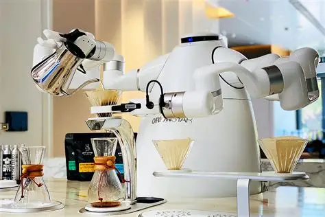 Zhi Ka Master——用雙臂機器人制作大師級咖啡和茶 - 普象網