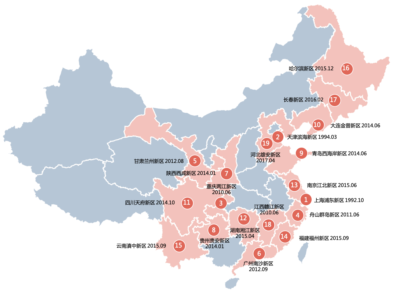 【專篇解讀】·中國特色的尺度重構工具——國家級新區(qū) - 知乎