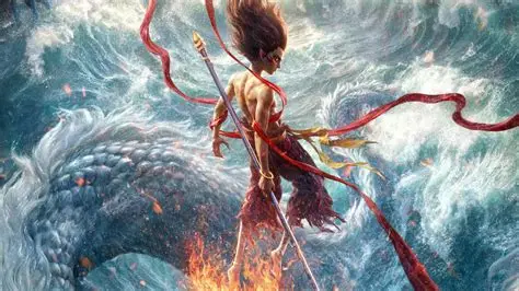哪吒之魔童闹海 4K高清壁纸 3840x2160_图片编号341141-壁纸网