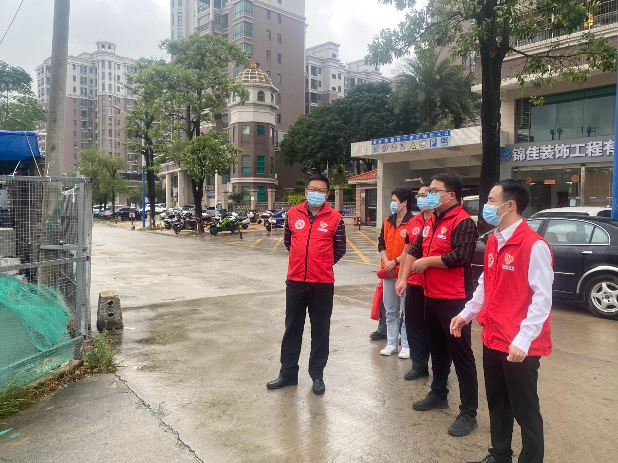 【住建】分管市領導帶隊檢查督導結對社區創建文明城市工作_工作動態_臺山市住房和城鄉建設局