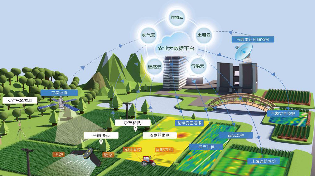 数字中国下一站：数字乡村!-德行教育官网