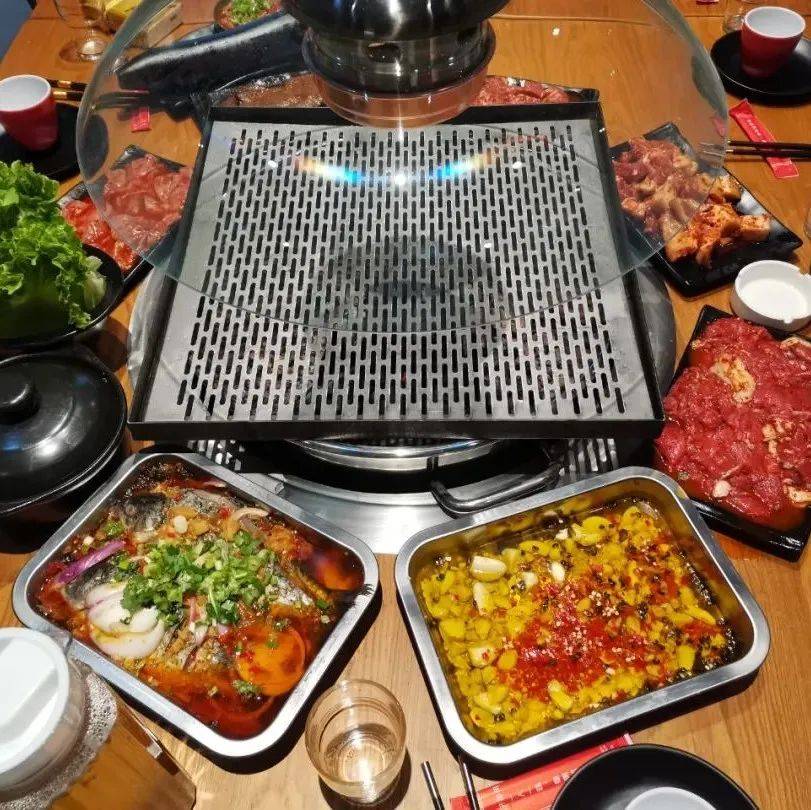 古蔺这家烤肉店味道不摆了，快来！_烧烤_西昌_火盆