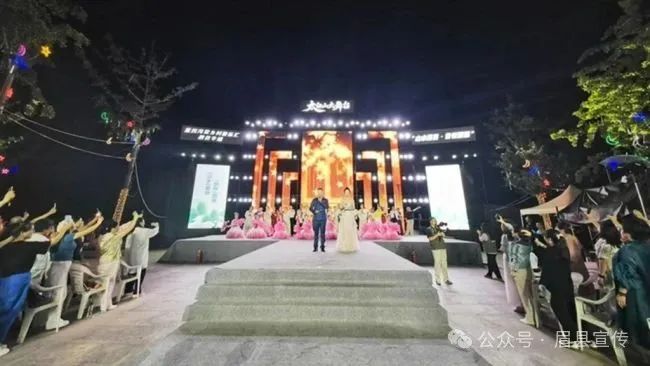 “山水眉縣·音悅田園”寶雞海棠鄉(xiāng)村音樂(lè)匯眉縣專場(chǎng)演出成功舉行