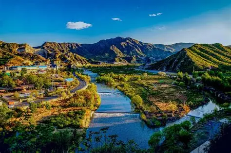 綠水青山就是金山銀山設(shè)計(jì)圖__自然風(fēng)光_自然景觀_設(shè)計(jì)圖庫_昵圖網(wǎng)