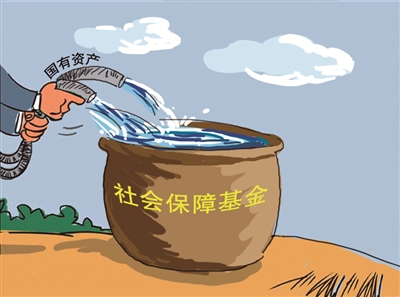 把國(guó)有資產(chǎn)充實(shí)社?；鹱鳛楣蚕戆l(fā)展的制度保障|社?；饇國(guó)有資產(chǎn)|社會(huì)保障_新浪新聞