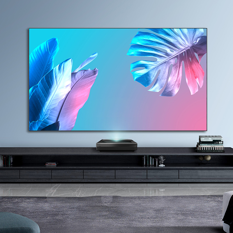 海信(Hisense)75L9D 75英寸激光電視 大屏護(hù)眼 自主科技 4KHDR 杜比全景音效 AI智能激光電視圖片,高清實(shí)拍大圖—蘇寧易購(gòu)