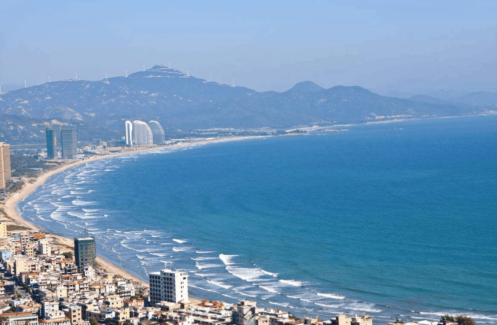 廣東省兩處唯美的海灣景點，酷暑7月的旅游佳地，日落之境美如畫|海灣|湛江|景點_新浪新聞