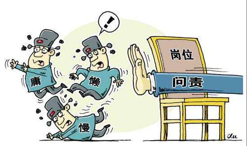 人民日报中央厨房：有人把“去向牌”当成懒政“挡箭牌”|服务型政府|懒政怠政|机关工作人员_新浪新闻