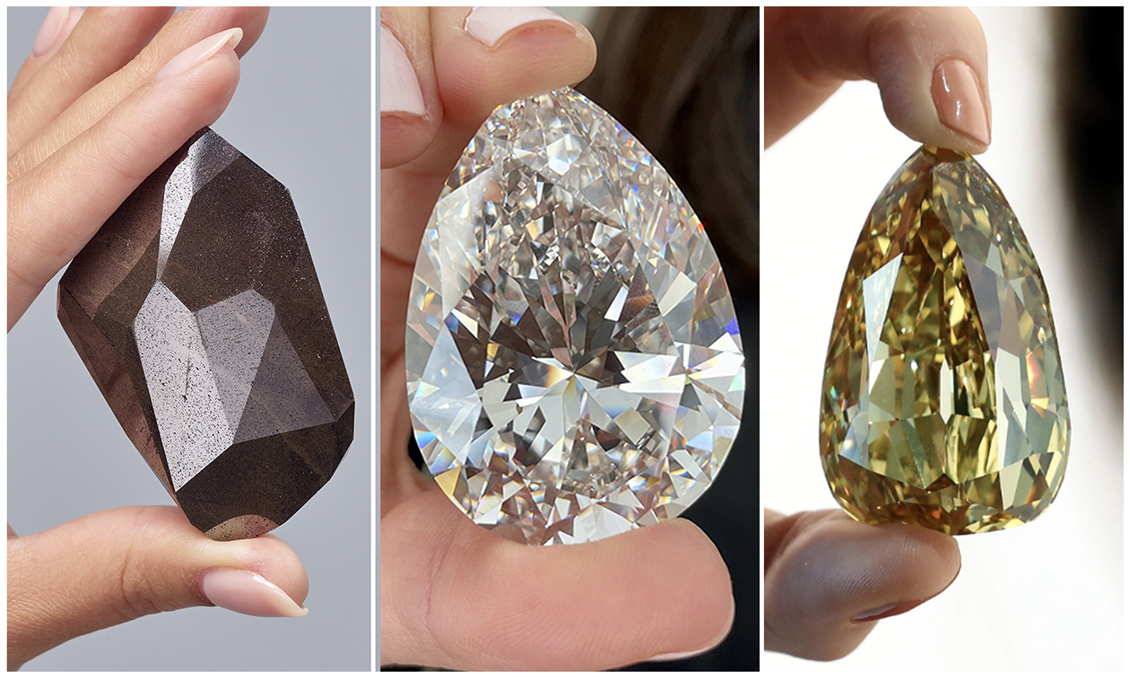 2022年拍賣會上最具看點的20枚天然鉆石-天然鉆石協(xié)會|Only Natural Diamonds