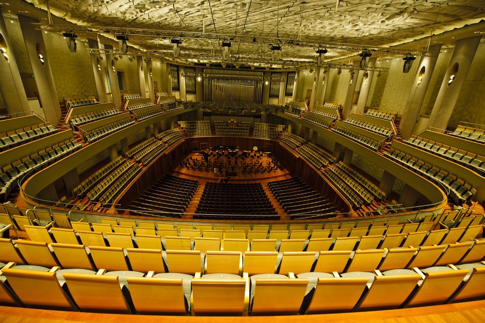 國家大劇院音樂廳圖冊_360百科