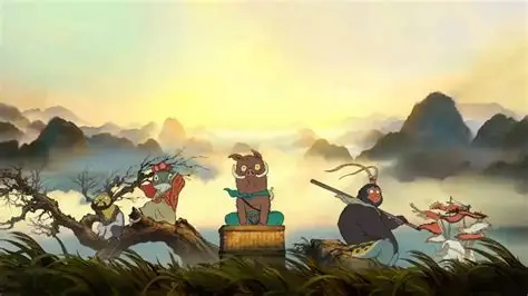 2k中國奇譚壁紙｜浪浪山背景圖片 - 小妖怪「哲風(fēng)壁紙」