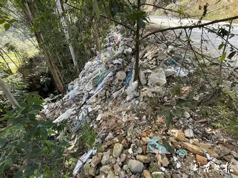 寧德調(diào)查 | 漳灣溪口垃圾成山，曝光六年依舊難治_新寧德