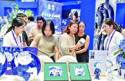 2025中國景德鎮(zhèn)國際陶瓷博覽會開幕 2025中國景德鎮(zhèn)國際陶瓷博覽會開幕