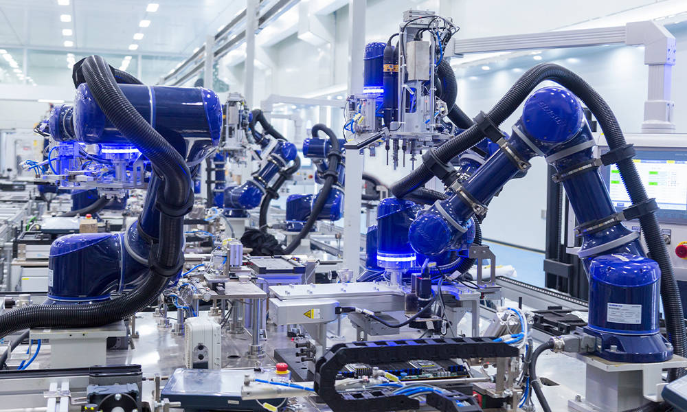 智能化服務(wù)器制造生產(chǎn)線