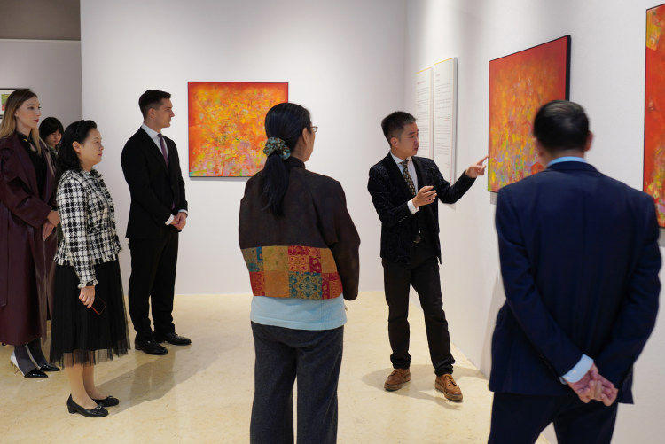 匈牙利当代艺术家重庆办展 59件作品邀你免费参观