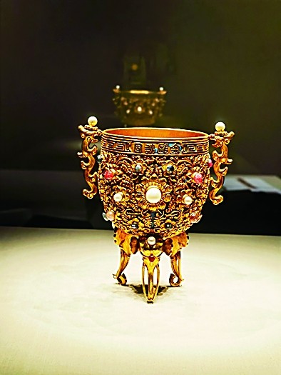 【晒晒咱的镇馆之宝㉙】金瓯永固杯:长治久安的美好祈愿 【晒晒咱的镇馆之宝㉙】金瓯永固杯:长治久安的美好祈愿