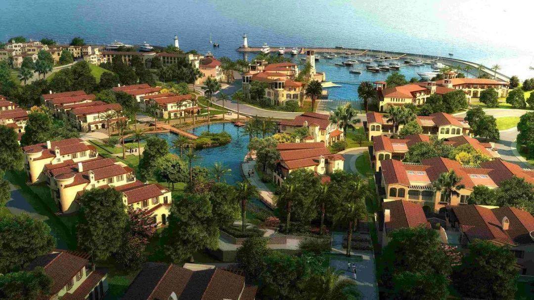 文旅小镇 整体打造,7大方面