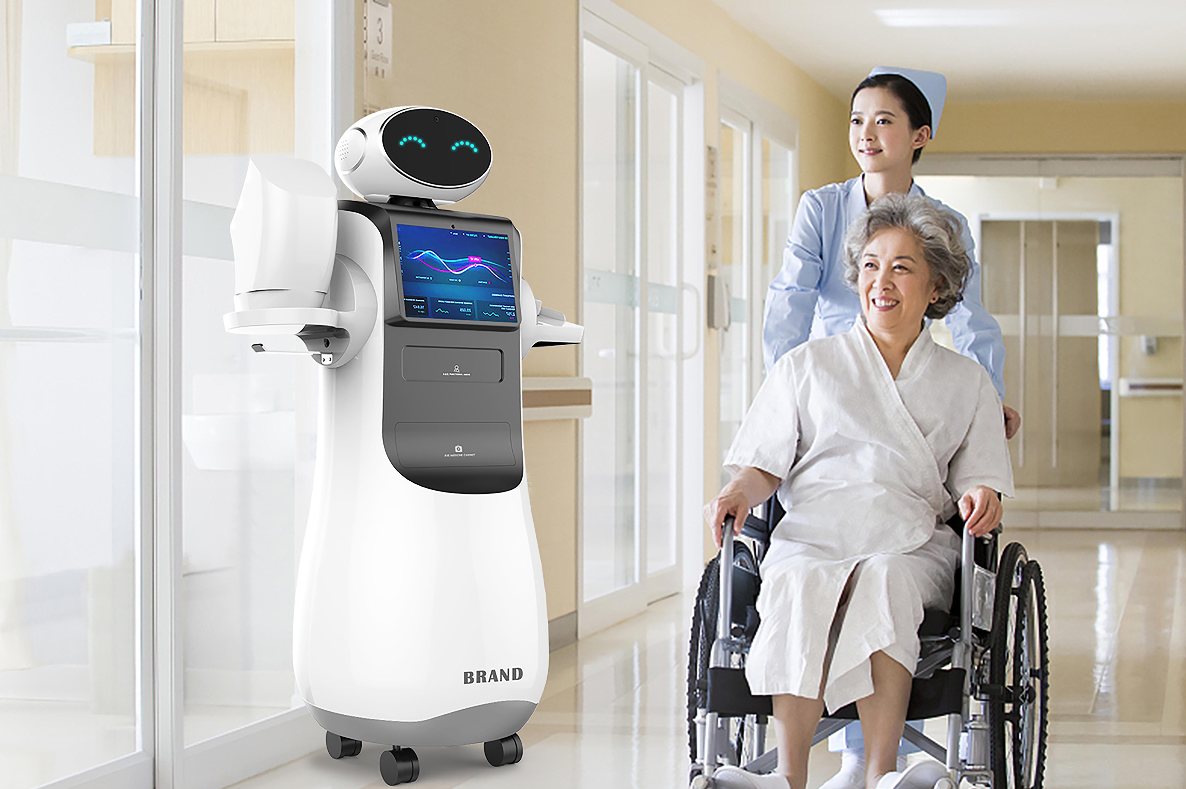 智加品牌 | 服务于养老产业的机器人设计