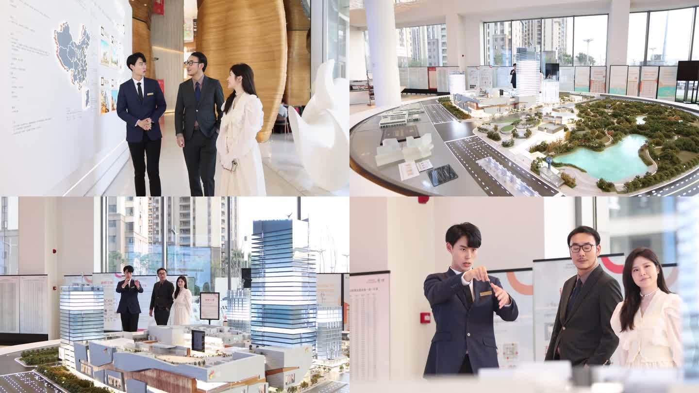 地产销售人员带客户看房_1920X1080_高清视频素材下载(编号:9824334)_实拍视频_光厂(VJ师网) www.vjshi.com