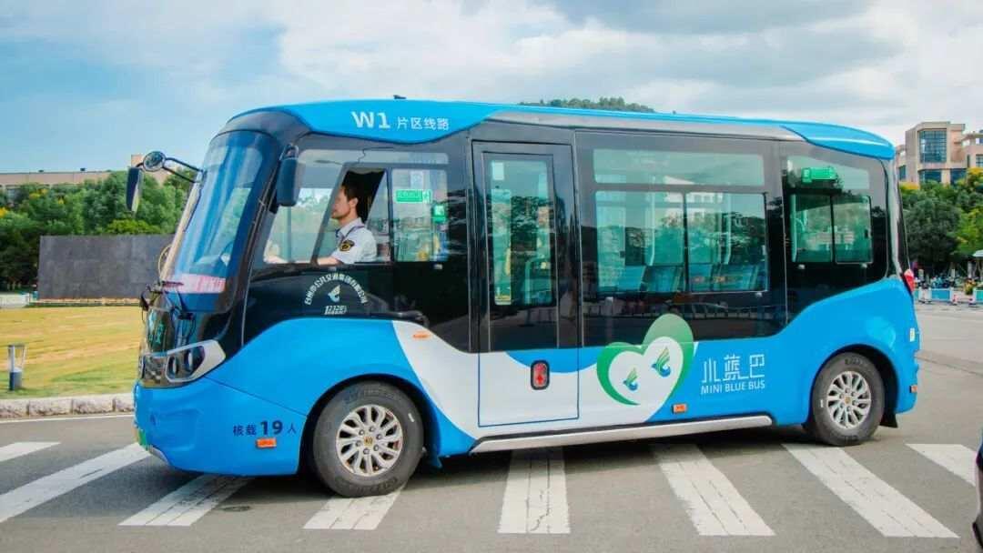 “小藍巴”來啦！能用手機預(yù)約的“網(wǎng)約公交車”9月18日椒江試點-臺州頻道
