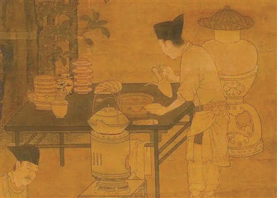 围炉煮茶 古人可比你讲究多了