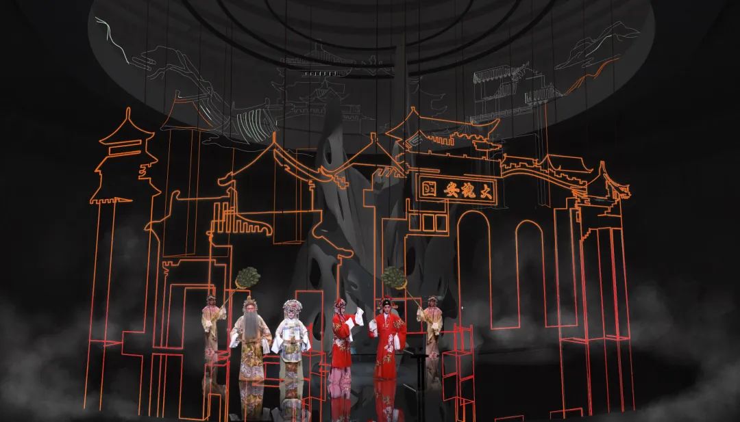 畢業(yè)季丨中國戲曲學(xué)院舞臺(tái)美術(shù)系2022屆畢業(yè)設(shè)計(jì)展——舞臺(tái)設(shè)計(jì)篇-數(shù)藝網(wǎng)