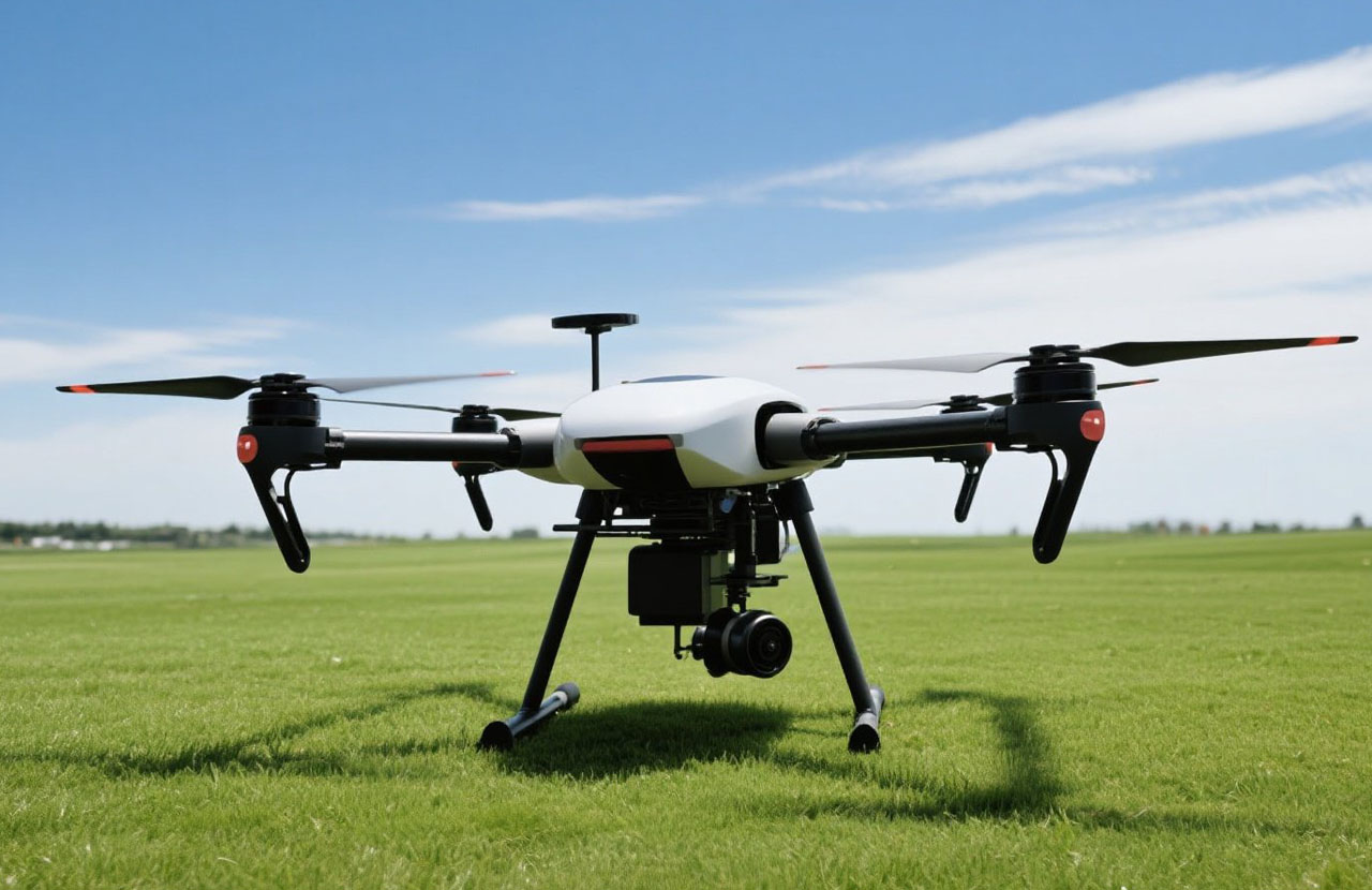 无人机厂家|一架无人机，改变的不只是作业方式