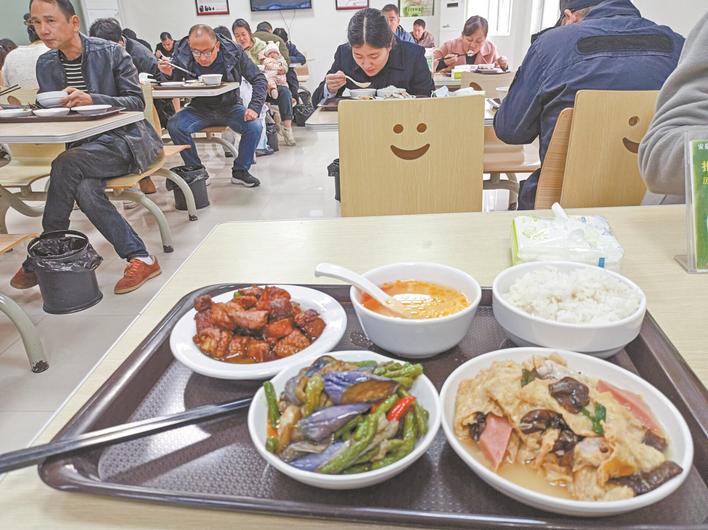 实探舒城县政府大院 机关食堂也对外开放 楚天都市报数字报