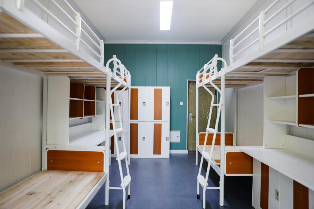 升级改造学生宿舍，打造温馨生活空间-湖北商贸学院