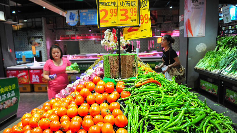31省份5月CPI出炉:11地涨幅低于全国,9地物价降了