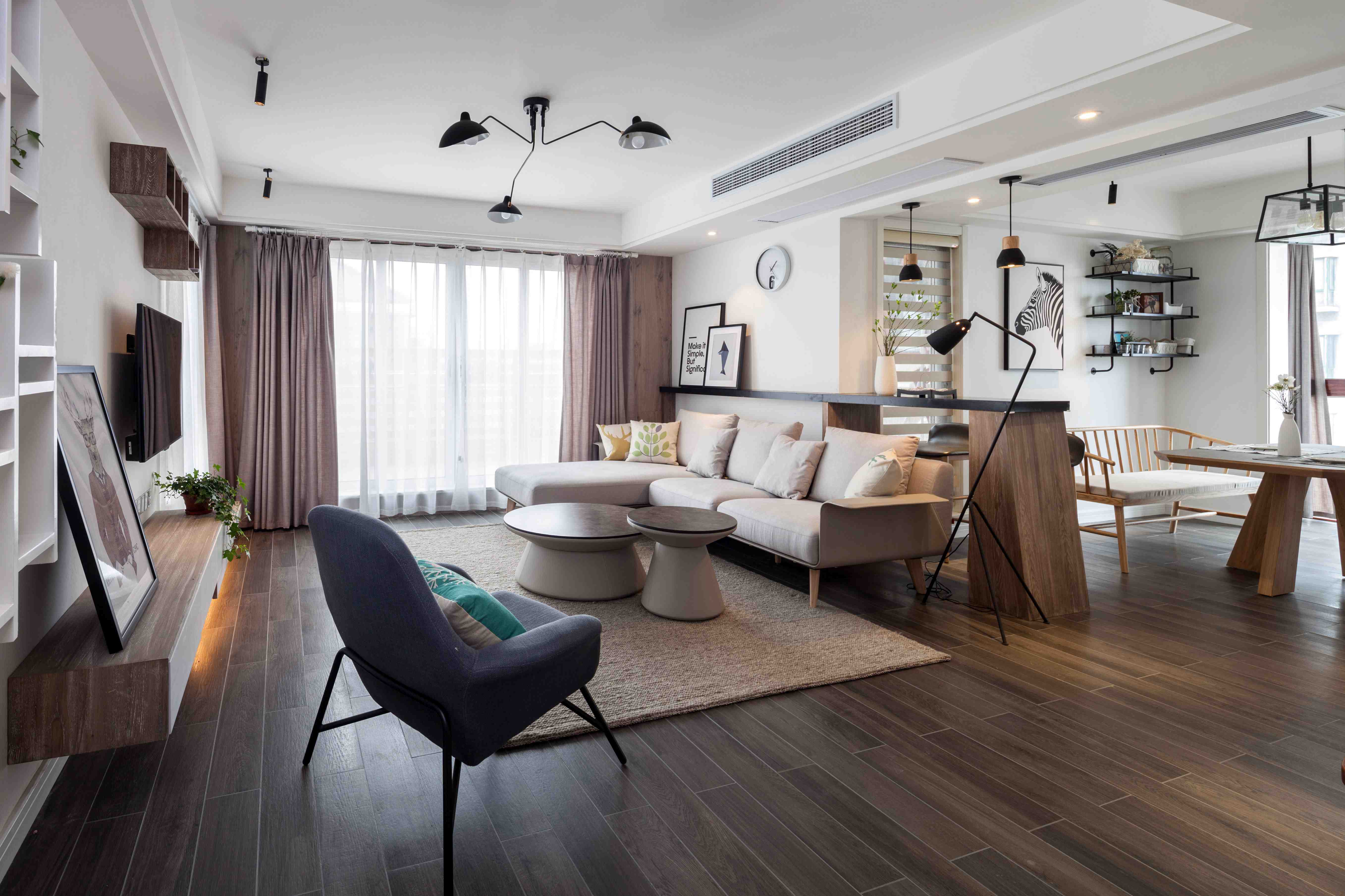 客廳裝修效果圖大全_2025裝修圖片欣賞 - 齊家網(wǎng)