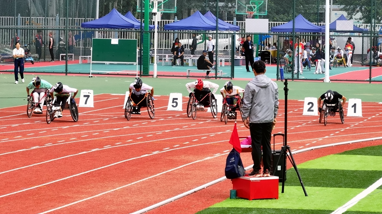 【聚焦宁夏首届残特奥会】中国残疾人田径运动员贾建东：从赛场到人生 没什么不可能-宁夏新闻网